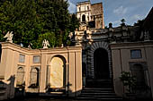 Tivoli, villa d'Este, fontana di Rometta. 